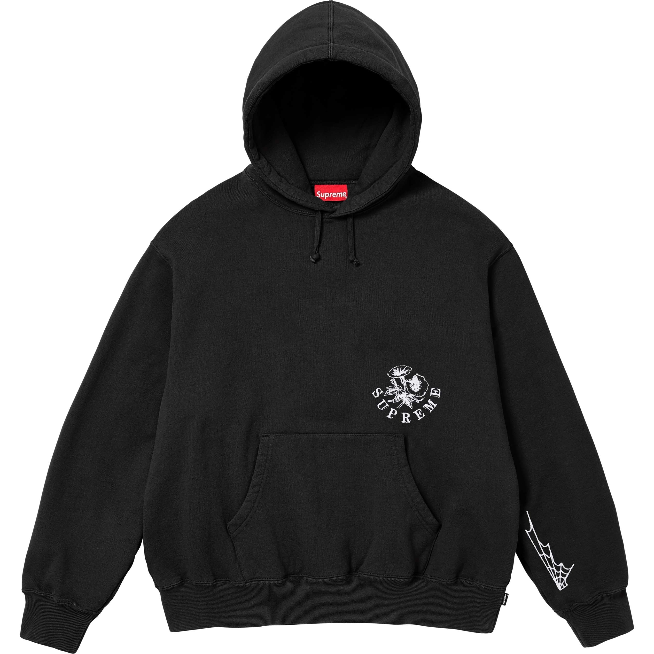 Wild Embroidered Hooded Sweatshirt view 13